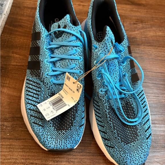 Adidas originals men’s swift run 22 blue size 10.5 men’s new with tags - Picture 4 of 10